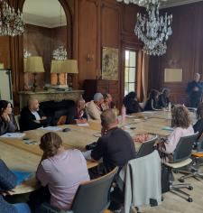 Finances & Pédagogie interviewée par la Caisse d’Épargne au COS CRPF